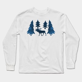 Moose Long Sleeve T-Shirt